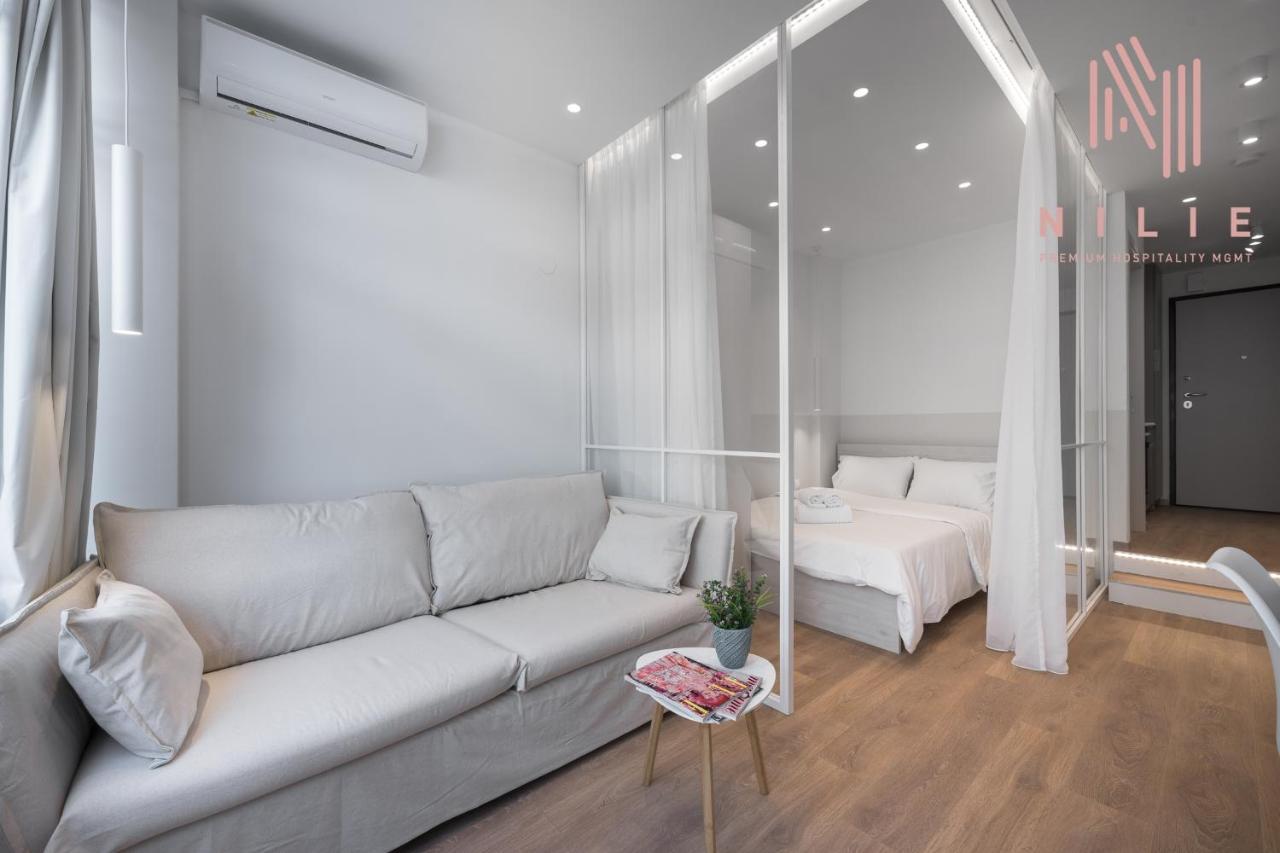 V1 Boutique Rooms, Nilie Hospitality Mgmt テッサロニキ エクステリア 写真