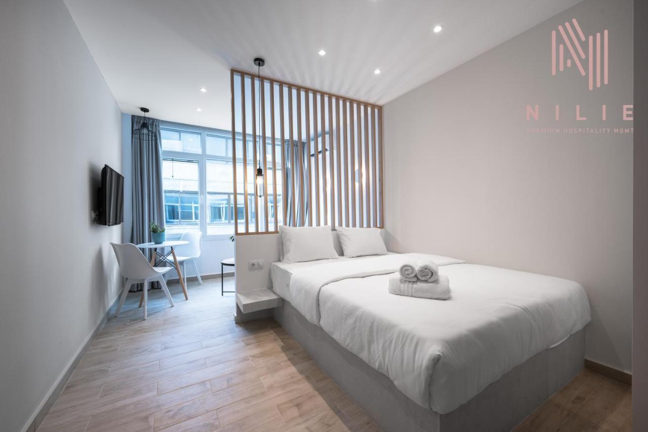 V1 Boutique Rooms, Nilie Hospitality Mgmt テッサロニキ エクステリア 写真