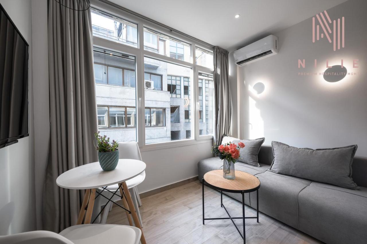 V1 Boutique Rooms, Nilie Hospitality Mgmt テッサロニキ エクステリア 写真
