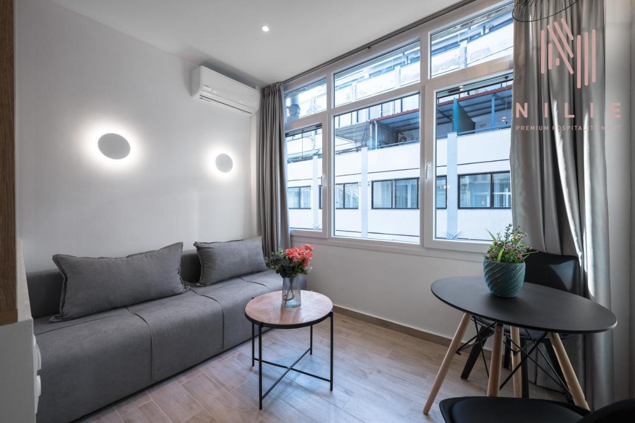 V1 Boutique Rooms, Nilie Hospitality Mgmt テッサロニキ エクステリア 写真