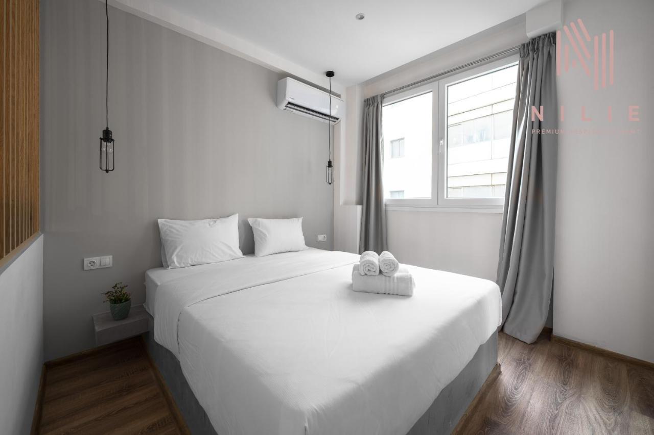 V1 Boutique Rooms, Nilie Hospitality Mgmt テッサロニキ エクステリア 写真